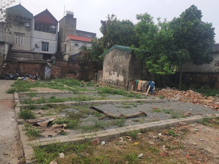 CHÍNH CHỦ BÁN 33 M2 ĐẤT HÀ ĐÔNG CHỈ 1,55 TỶ