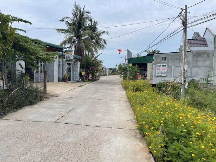 Chỉ 750 triệu/ lô đất mặt tiền Trần Quốc Toản, thị xã LaGi full thổ cư gái ngộp