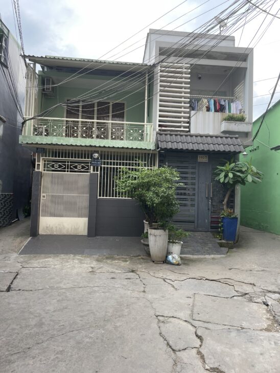 Căn góc, nở hậu tài lộc, nhà mới, đường XVNT, Quận Bình Thạnh. Chỉ 4.8 tỷ.