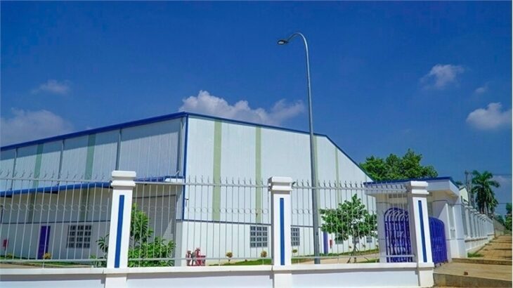 nhà xưởng sản xuất KCN Bàu Xéo. tiếp nhận SX. phù hợp làm DN Chế Xuất theo QĐ