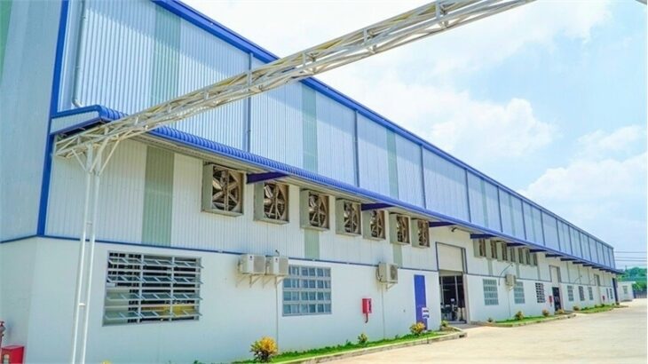 nhà xưởng sản xuất KCN Bàu Xéo. tiếp nhận SX. phù hợp làm DN Chế Xuất theo QĐ