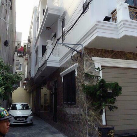 Nhà mặt ngõ Kiều Sơn, 50m 4 tầng, ngõ ô,tô rộng, Giá 4.55 tỉ, đang cho thuê tốt