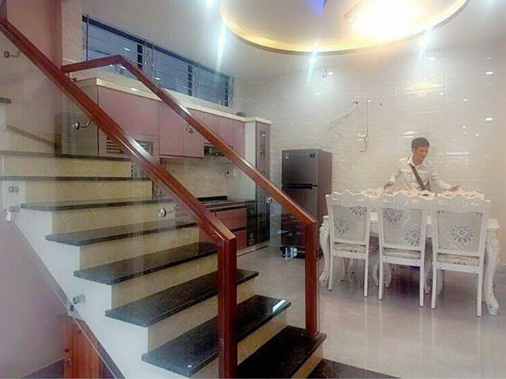 Nhà mặt ngõ Kiều Sơn, 50m 4 tầng, ngõ ô,tô rộng, Giá 4.55 tỉ, đang cho thuê tốt