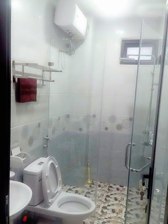 Nhà mặt ngõ Kiều Sơn, 50m 4 tầng, ngõ ô,tô rộng, Giá 4.55 tỉ, đang cho thuê tốt