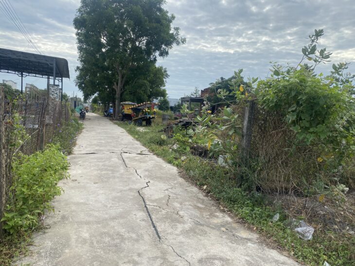 Bán đất thổ cư Hẻm Trần Quang Diệu, thị xã LaGi giá rẻ nhất 1.2 tỷ gần 577