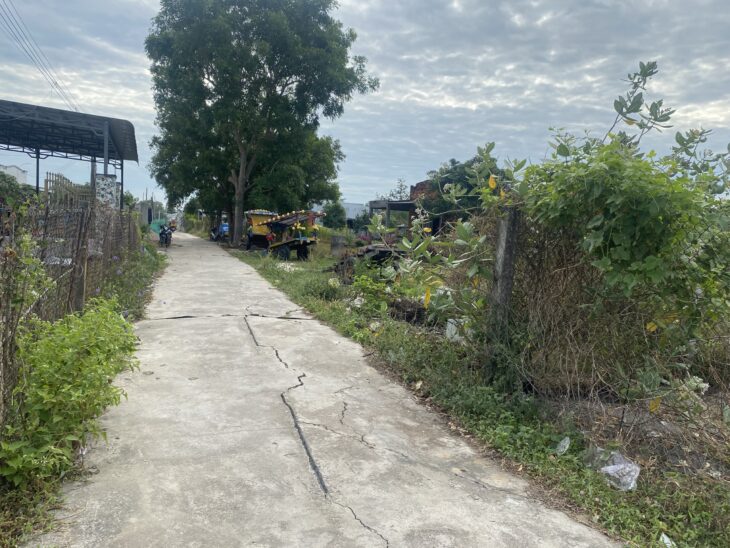 Bán đất thổ cư Hẻm Trần Quang Diệu, thị xã LaGi giá rẻ nhất 1.2 tỷ gần 577