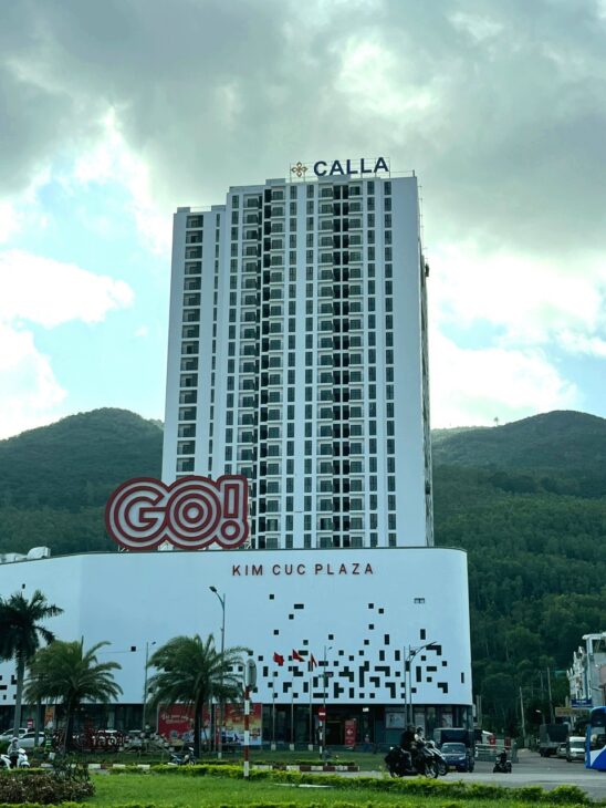 Cho thuê chung cư The Calla (Calla Apartment) – 4tr/th – View biển