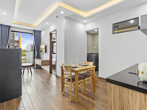 Toà căn hộ Phước Trường, MT Sát CV HỒ NGHINH, 100m2, 8Tầng,1 tum, 16PN, Giá chi 18,5 tỷ TL