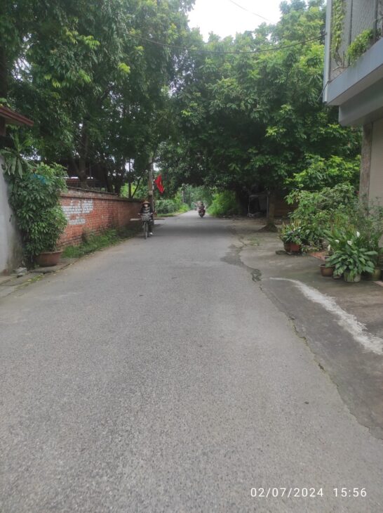 BÌA LÀNG LÂM TIÊN, NGUYÊN KHÊ, ĐÔNG ANH. VỊ TRÍ KINH DOANH, TIỀM NĂNG SINH LỜI CAO. GIÁ 85TR/M.