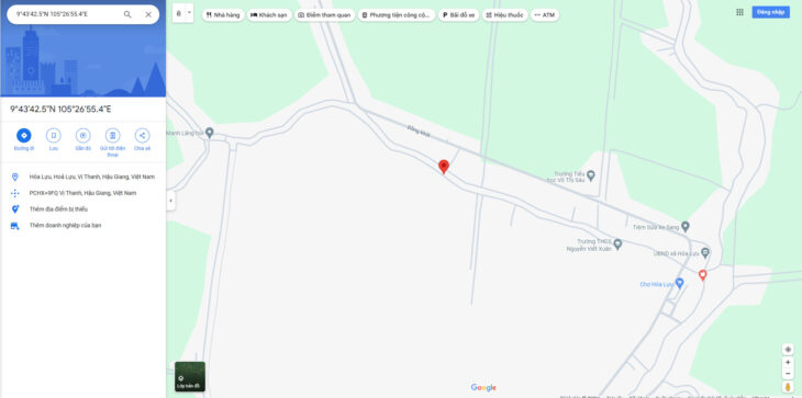Cần bán gấp đất nền tại ấp Đông Thạnh, xã Hoả Lựu, TP Vị Thanh, tỉnh Hậu Giang (gần chợ Hoả Lựu).