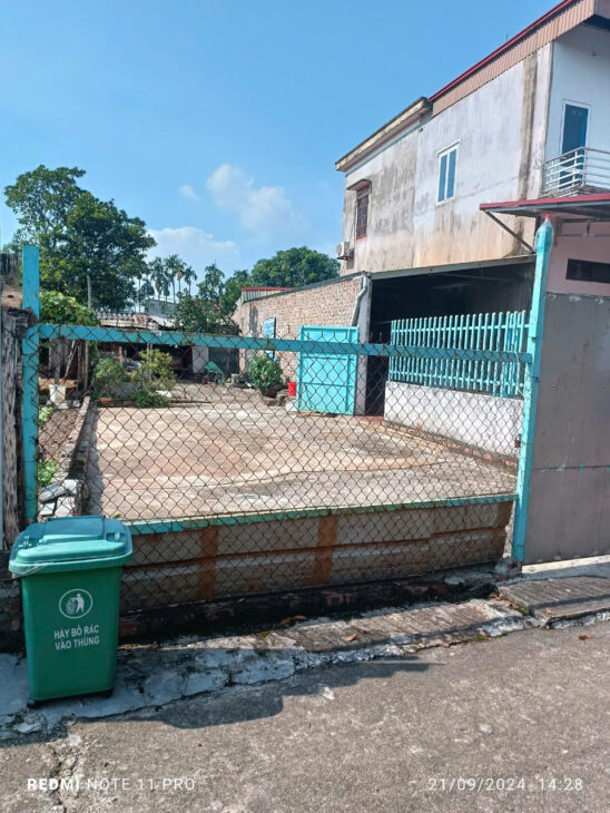 BÁN GẤP 110M ĐẤT FULL THỔ CƯ TẠI BẮC THƯỢNG, QUANG TIẾN, SÓC SƠN. GẦN KCN NỘI BÀI. GIÁ BAO RẺ CHỈ