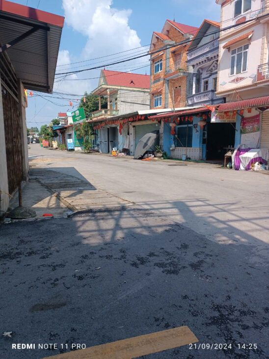 BÁN GẤP 110M ĐẤT FULL THỔ CƯ TẠI BẮC THƯỢNG, QUANG TIẾN, SÓC SƠN. GẦN KCN NỘI BÀI. GIÁ BAO RẺ CHỈ