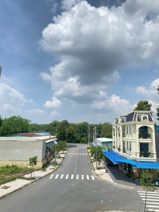 Bán đất tại Khu nhà ở Hoàng Lộc, Phú Chánh, Tân Uyên Trường Tiểu học Phú Chánh, Trường THCS Phú