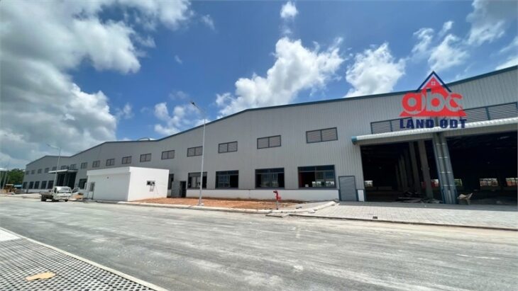 XT383 nhà xưởng sản xuất có tiếp nhận công đoạn xi mạ, kết cấu xưởng kiên cố