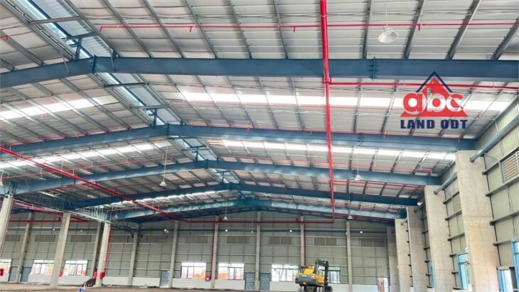 XT383 nhà xưởng sản xuất có tiếp nhận công đoạn xi mạ, kết cấu xưởng kiên cố