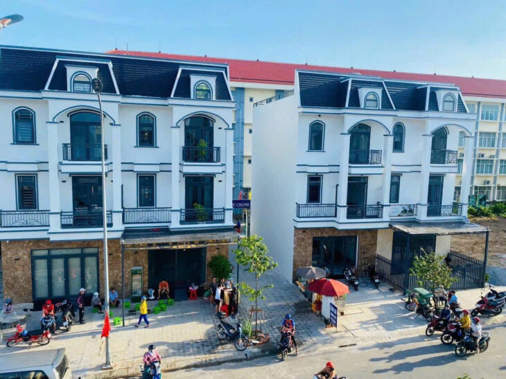 Cần Bán đất Phú Chánh Tân Uyên Mặt Tiền Đường DX rộng 16m giá 1.45 tỷ