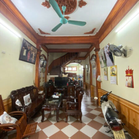 BÁN NHÀ ĐÔNG HÒA TP THÁI BÌNH 2 TẦNG 120M2/ TẦNG TÀI CHÍNH 7.3 TỶ