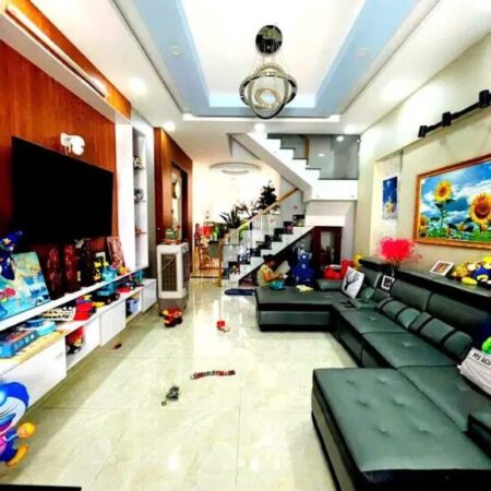 Nhà 37m2 trệt lầu, Thống Nhất P16 Gò Vấp, Nở hậu tài lộc, chỉ 3.85 tỷ TL