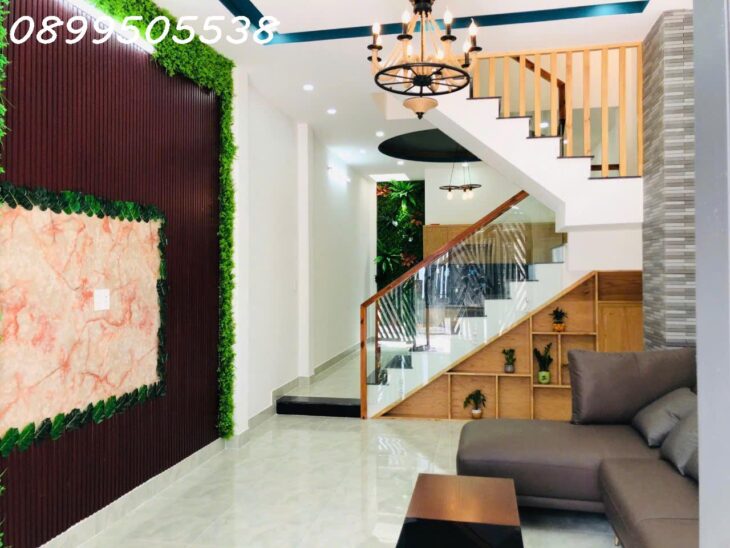 Bán nhà đường Lò Lu, Phường Trường Thạnh. HXH , nhà 1 trệt 2 lầu có 4PN 4WC 1PK + Sân phơi 5,6 tỷ