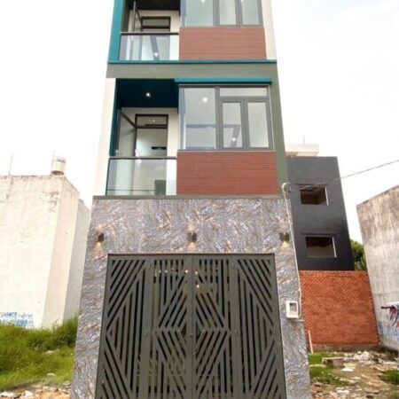 Bán nhà đường Lò Lu, Phường Trường Thạnh. HXH , nhà 1 trệt 2 lầu có 4PN 4WC 1PK + Sân phơi 5,6 tỷ