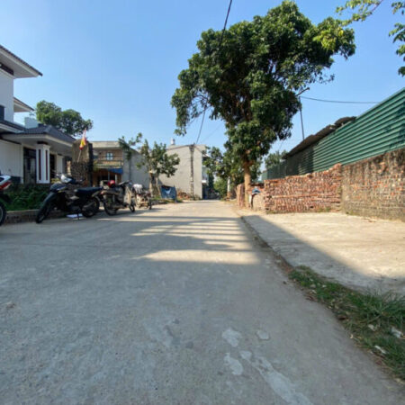 BÁN NHANH 100M ĐẤT UY NỖ, ĐÔNG ANH. VỊ TRÍ BÌA LÀNG. GIÁ 7,8 TỶ CÓ THƯƠNG LƯỢNG