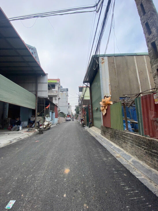 BÁN GẤP 106M ĐẤT VĨNH NGỌC, THÔNG Ô TÔ TẢI. ĐẦU CẦU NHẬT TÂN. TIỆN ÍCH BẠT NGÀN. GIÁ CHỈ 10.92 TỶ