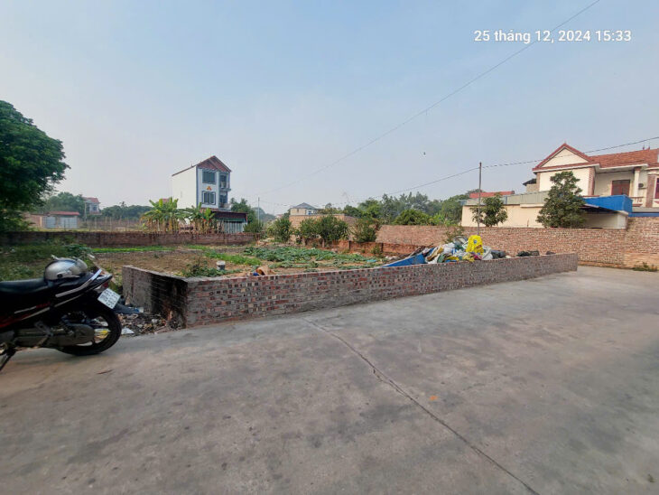 BÁN LÔ GÓC 183M² – MINH PHÚ, SÓC SƠN