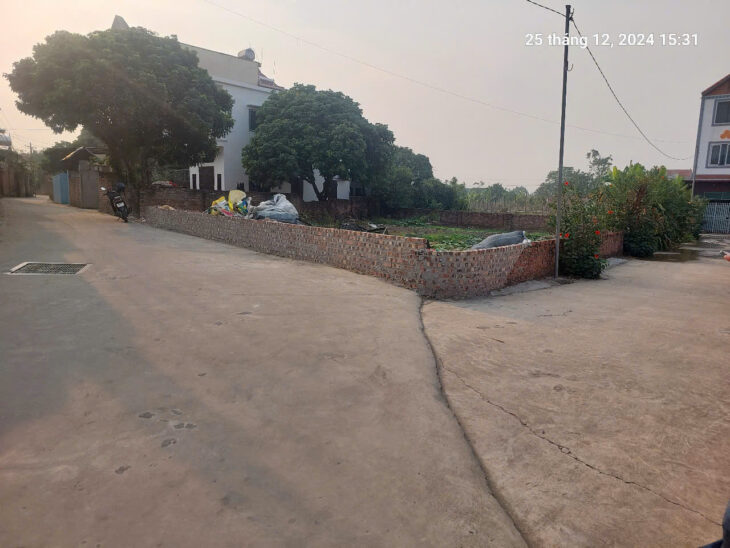 BÁN LÔ GÓC 183M² – MINH PHÚ, SÓC SƠN