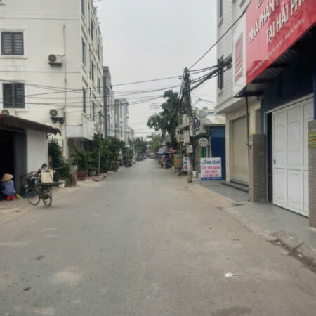 Bán lô đất 69,3m2, ô tô đỗ cửa mặt ngõ Đằng Hải, giá 2,5 tỷ