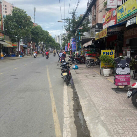 BÁN NHÀ HƯNG PHÚ 77M2 X 3 TẦNG 14.6 TỶ Ô TÔ ĐỖ CỬA