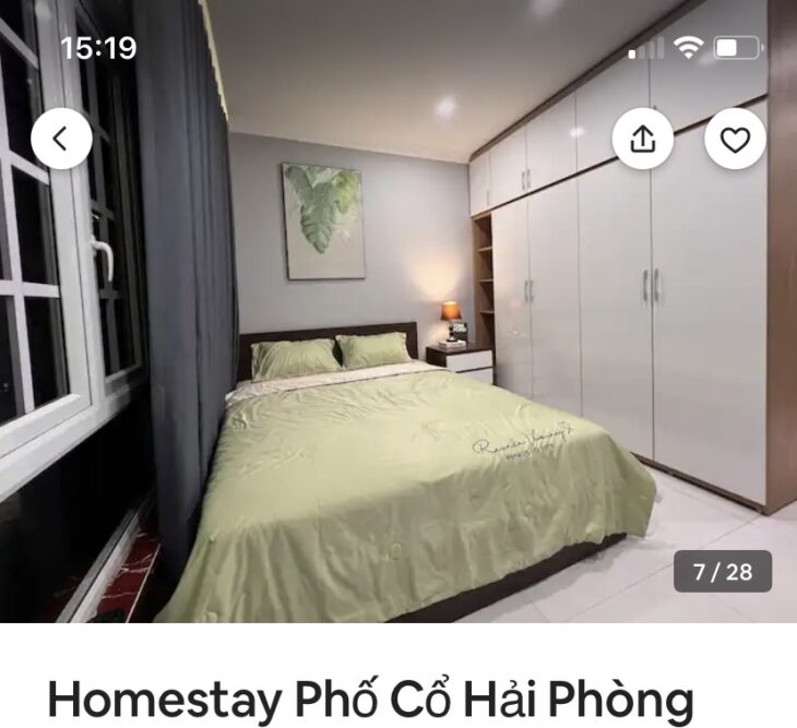 CHO THUÊ NHÀ 40m2 TẦNG 1 ngõ số 80 Hoàng văn Thụ – Hải phòng (nhà cách mặt đường 5m) :