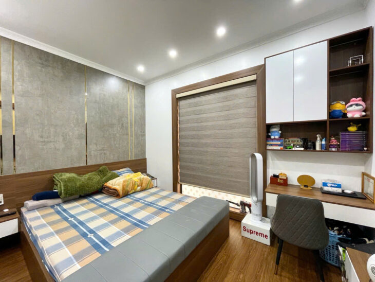 Bán nhà TĐC Sao Sáng – Thành Tô, 40m 4 tầng mới tinh, độc lập, đường 6m, Giá 4.65 tỉ