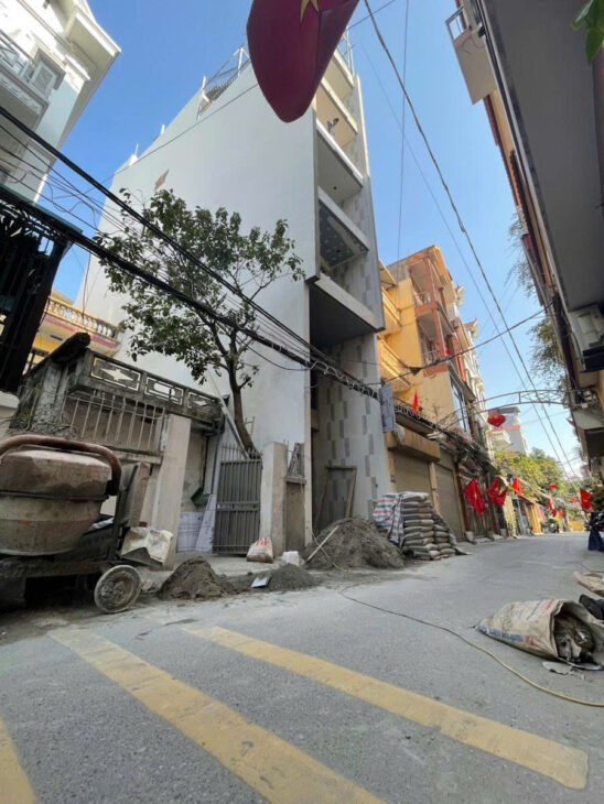 Siêu phẩm đón tết Vũ Xuân Thiều 58m2, 8 tầng , MT 4m, kinh doanh, ô tô qua ngọt, hơn 13 tỷ xíu