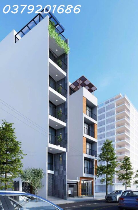 Siêu phẩm đón tết Vũ Xuân Thiều 58m2, 8 tầng , MT 4m, kinh doanh, ô tô qua ngọt, hơn 13 tỷ xíu