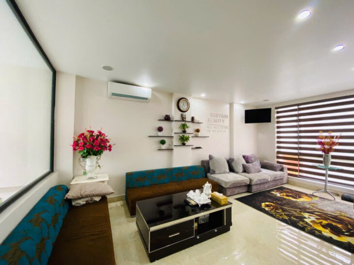 Nhà phân lô Tô Vũ – 193 Văn Cao, 40m 5 tầng độc lập, đường 10m, Giá 5.4 tỉ, đẹp như mới