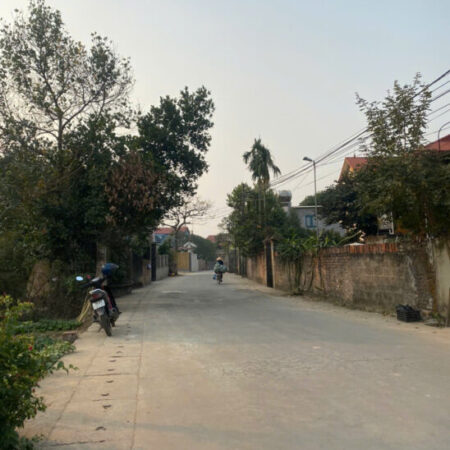 BÁN CẮT LỖ THU HỒI VỐN. 54M ĐẤT NAM CƯƠNG, HIỀN NINH, SÓC SƠN. GIÁ HƠN 1 TỶ.