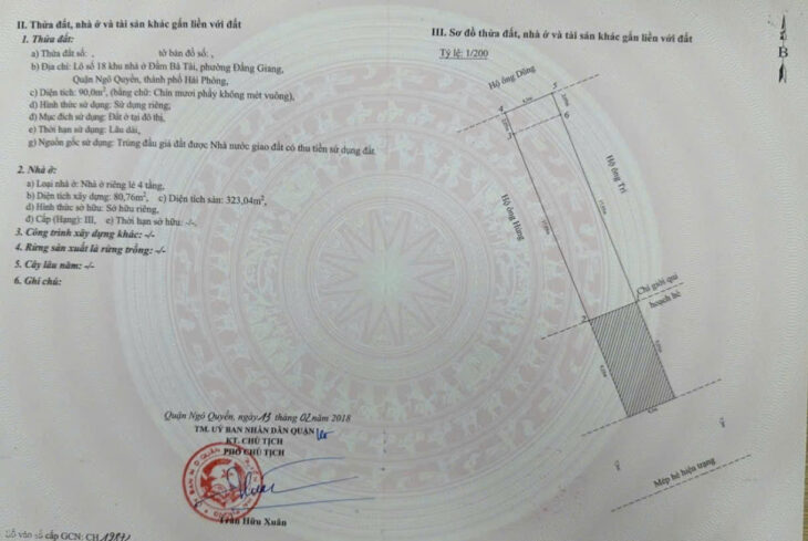 Nhà 5 tầng mặt đường Nguyễn Bỉnh Khiê, 90m, gần Đại Học Y, Giá 11 tỉ