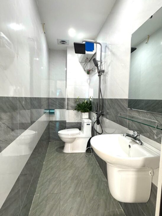 Nhà xây mới đón TẾT quận Hoàng Mai – dt 38m2 x 6 tầng thang máy – OTO ĐỖ CỬA