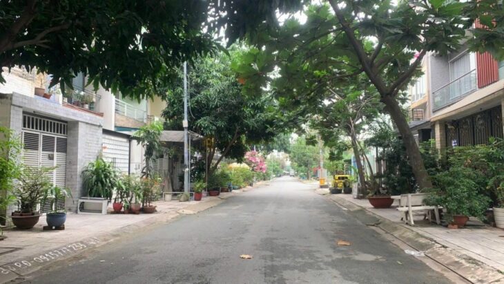 Bán Nhà 3 Tầng MT đường khu Thạnh Mỹ Lợi Q2, gần UB TP Thủ Đức