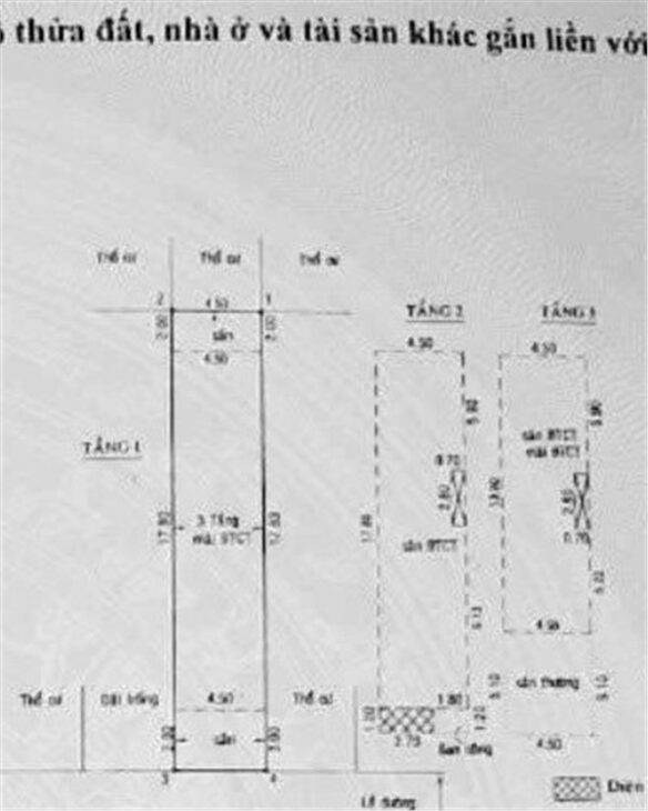 Bán Nhà 3 Tầng MT đường khu Thạnh Mỹ Lợi Q2, gần UB TP Thủ Đức