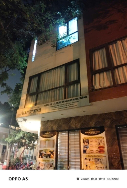 ???????? Bán Nhà Phố Ngụy Như Kon Tum Thanh Xuân 52 m2 x 7 Tầng ????????