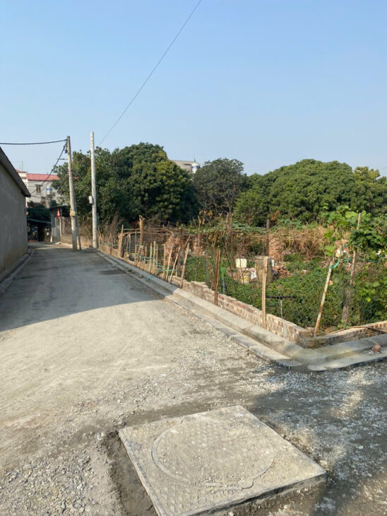 BÁN 84M ĐẤT HẢI BỐI ĐÔNG ANH. MẶT TIỀN RỘNG 8,7M. THÔNG Ô TÔ. CÁCH TRỤC CHÍNH CHỈ 30M. GIÁ 6.72 TỶ