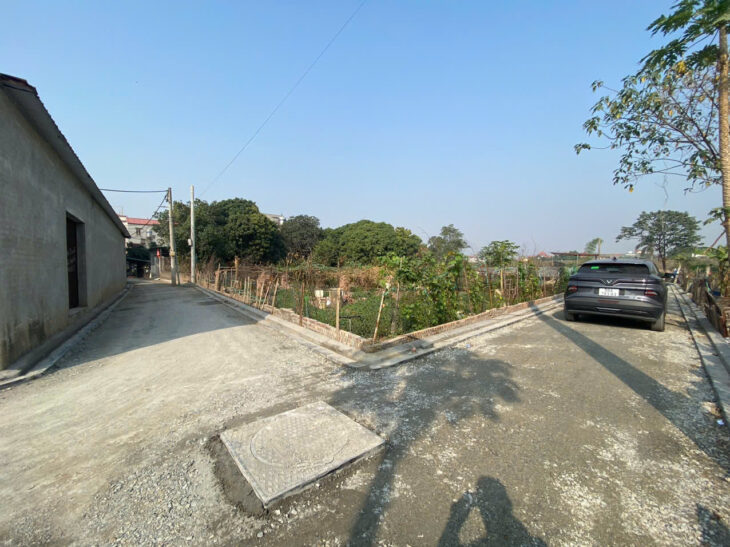 BÁN 84M ĐẤT HẢI BỐI ĐÔNG ANH. MẶT TIỀN RỘNG 8,7M. THÔNG Ô TÔ. CÁCH TRỤC CHÍNH CHỈ 30M. GIÁ 6.72 TỶ