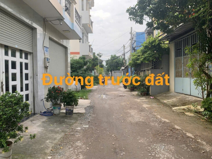 Đất Vitri Đẹp Giá Chỉ 2 Tỷ 94 SHR Hẻm 6 mét An Phú Đông Quận 12 Gần Gò Vấp Xe tải Chạy vi vu