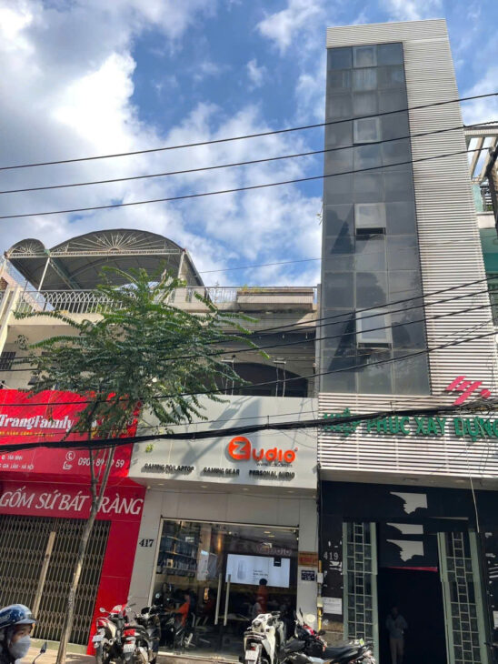 BÁN NHÀ MẶT PHỐ NGUYỄN THÁI BÌNH – TÂN BÌNH – 23.5 TỶ – 80M2 – 6 TẦNG – 10PN – SỔ HỒNG