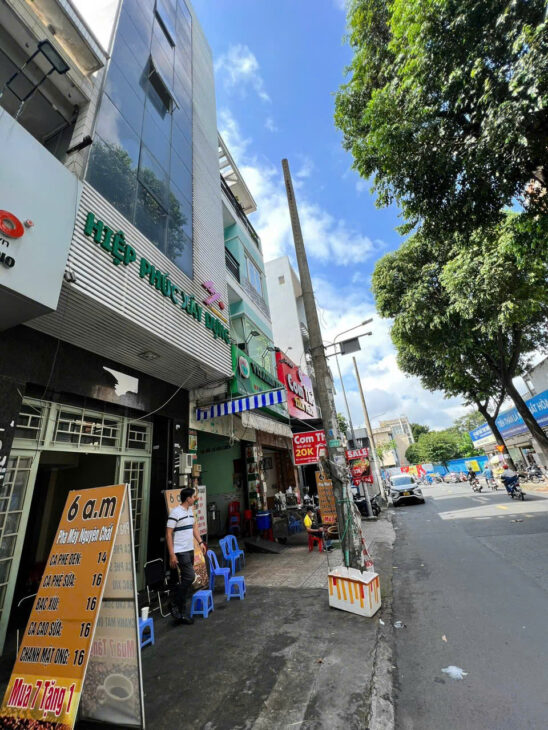 BÁN NHÀ MẶT PHỐ NGUYỄN THÁI BÌNH – TÂN BÌNH – 23.5 TỶ – 80M2 – 6 TẦNG – 10PN – SỔ HỒNG