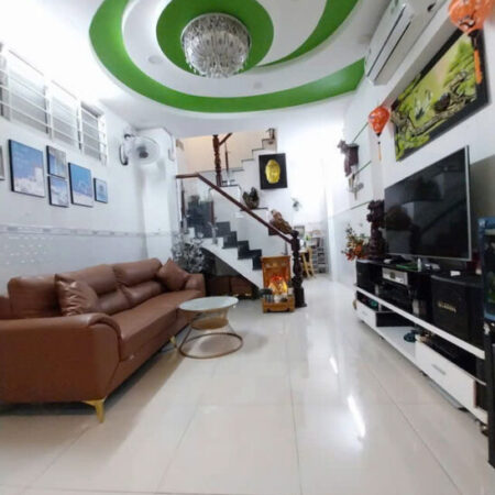 Nhà 4 tầng, hẻm 3 gác sạch sẽ, Nguyễn Thái Sơn Gò Vấp nhỉnh 5 tỷ TL