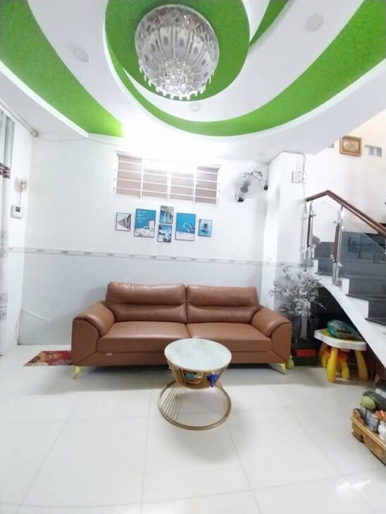 Nhà 4 tầng, hẻm 3 gác sạch sẽ, Nguyễn Thái Sơn Gò Vấp nhỉnh 5 tỷ TL