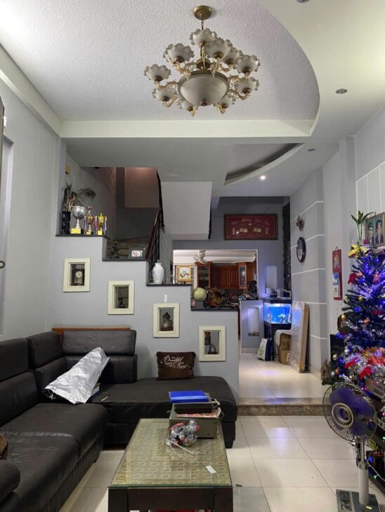Nhà Khu dân cư Vĩnh Tân , khu dân cư cao cấp văn minh – 70m2 – Thạnh Lộc- Q12- chỉ nhỉn 6đ