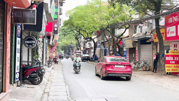 Bán nhà Mặt phố Doãn Kế Thiện – Cầu Giấy, vỉa hè ô tô tránh KD sầm uất 100m chỉ 21 tỷ